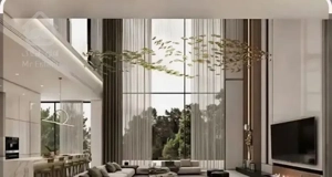 ۸۵متر/سالن مربع/۲خواب