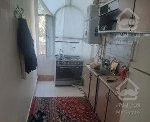 سوئیت مجردی مبله حمام دست شویی کابینت فلز