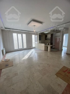 80متر 2خواب روبه آفتاب سالن پرده خور سازمان برنامه شمالی