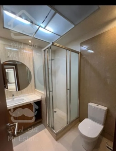 ۱۲۴متر تکواحدی نگین جنت آباد فول خوش نقشه سالن پرده خور