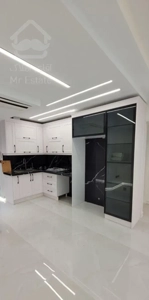 69متر 9ساله تراورتن لابی سالن ورزش گلدشت