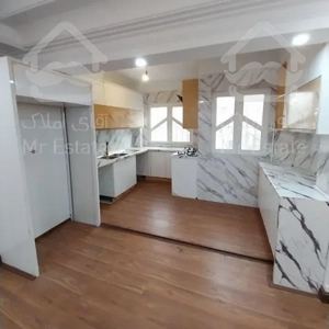 فروش آپارتمان ۹۴ متری فول دو خواب در جنت آباد جنوبی، سالن پرده خور