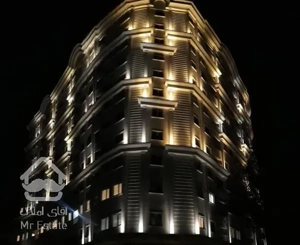 ۱۵۴متر برجی  بر فراز ابرها، کاخ مجلل شهران