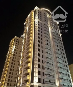 ۱۲۵متر ۳خواب پروژه مجلل وزرا. دریاچه مروارید شهر