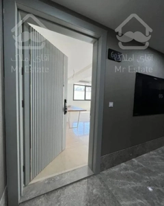 خریر برج باغی ابرسازه در غرب چیتگر