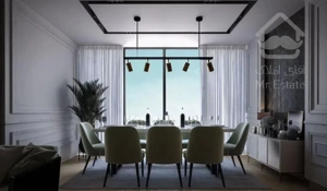 ۲۱۰متر۳خواب تک واحد ویوباغ سالن بزرگ منطقه ارم