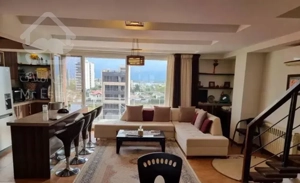 آپارتمان 223متری دوبلکس ،مبله با ویو دریا و جنگل