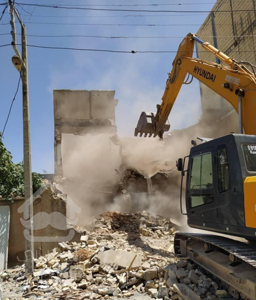 تخریب ساختمان شبانه روز خاکبرداری گودبرداری