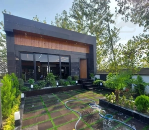 باغچه نقلی۱۸۰ متر زمین/۸۲ متر بنا/دوخوابه سندار