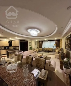 ۱۴۰ متر سه خواب. بازسازی شده با نور