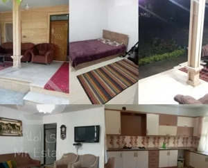 اجاره خانه ویلایی روزانه ۷۰متری۲ خوابه نزدیک ساحل