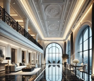 فروش ۵۲۰ متری/ سجاد ملک آباد / امکانات هتل ۵ ستاره