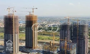 پیش فروش دوخوابه فول امکانات غرب دریاچه