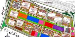 ۱۷۸متر/پهنهb/بلوکD1D2/جنوبی/شهرک چیتگر