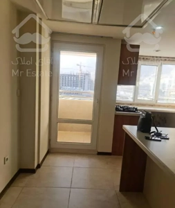 آپارتمان ۸۰ متر/ دو تراس قابل چیدمان/ ویو