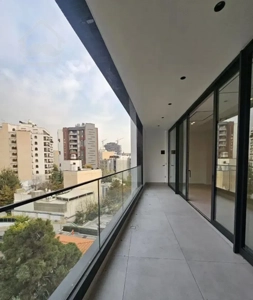 170متر قیطریه/ چشم انداز شهر و فضای سبز