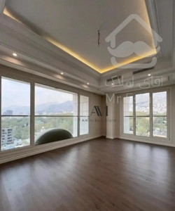 فرمانیه۴۳۰متر۴جهت چشم انداز طبقه بالا/تراس۴پارکینگ