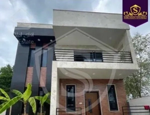 ویلا دوبلکس مدرن 210 متردرمنطقه ازاد ساحلی