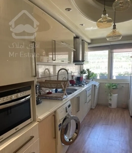 ۸۰ متری ۲خواب ویوی کوهستان