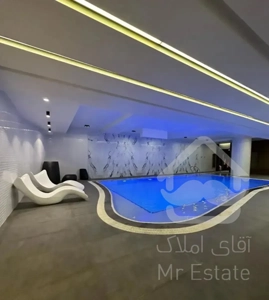 ۲۲۰متر/۳خواب/دروس/ استخر در روف/مشاعات هتلینگ