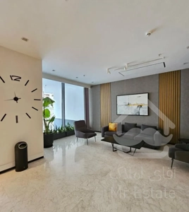 100متر اقدسیه طبقه آخر روبه آفتاب فرعی بن‌بست