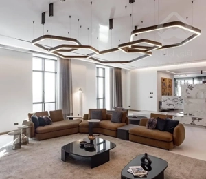 ۴۰۰متر/برج مدرن/ویوی باغ/۸طبقه مشاعات