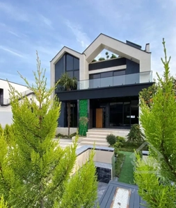 ویلامدرن دارای استخرجکوزی سوناخشک پلاک۱جنگل