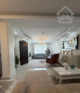 ۹۰متر/۲خواب/فول/سالن پرده خور/اباذر