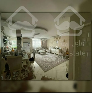 آپارتمان ۹۷متر سالن پرده خور سازمان برنامه