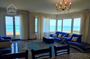 آپارتمان ۱۱۷ متری  خط یک ویو دریا و جنگل