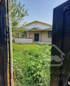 ۱۷۰۰متر زمین با ویلا ۹۵متری اولم