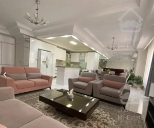 ۹۰متر ۲خواب/سالن سرتاسر پرده خور/شهران جنوبی