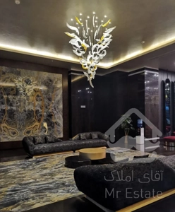 برج باغ ۱۳۰متر/۳خواب/طبقه۶/ ۲پارکینگ/۷ساله