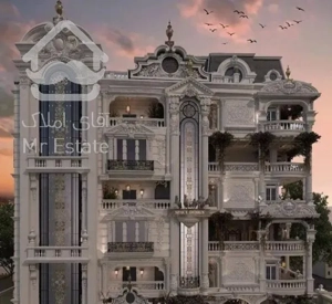 105 متر ویو رو به کوه کلید نخورده منطقه عظیمیه