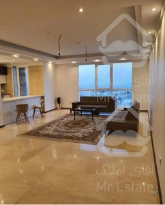 78 متر تک‌ خواب سالن پرده خور