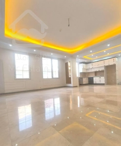 105متر/تک واحد/نوساز/فول/پرده خور