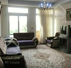 ۷۶متر فول. خوش نقشه سالن پرده خور. اندیشه شمالی