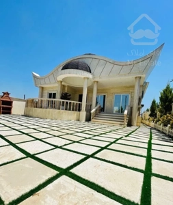 ویلاباغ کلاسیک ۳۵۰ متری جکوزی داخلی شهرک جنگلی