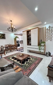 آپارتمان 85 متری، 2 خواب، طبقه 1