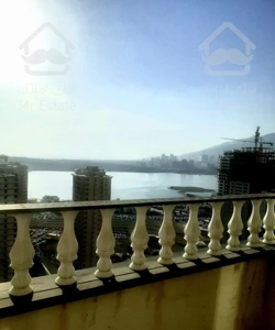 ۱۳۵ متربرح رزلند و پارسیا ویو دریاچه و جنگل چیتگر