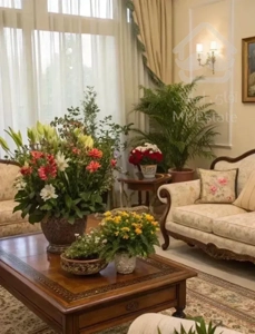 اپارتمان ۱۳۰ متری/۳خواب/روبه رو بوستان/فردوس غرب/