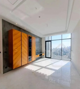گیشا ۱۰۵متر ۲خواب (دو نبش رو به افتاب)