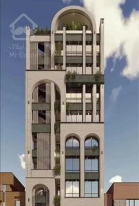 آپارتمان ۱۰۰ متری / دو خوابه ، فول / بوستان