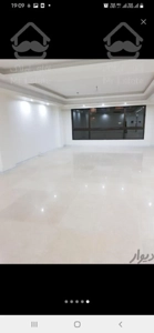 ۱۲۲متر/فول امکانات/خوش نقشه/سرتاسر پرده خور/غرق نور/متریال برند درجه ۱