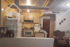 ۵۰‌متر اپارتمان ۳۰متر حیاط خلوت