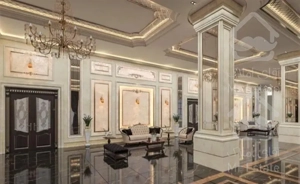 110متر/برج باغ الماس/قصر رویایی/گردهمایی نور وهنر