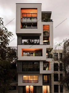 فروش آپارتمان ۶۰ متری ۲ خوابه طبقه ۱