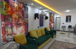 ویلا مبله با تمام لوازم نو