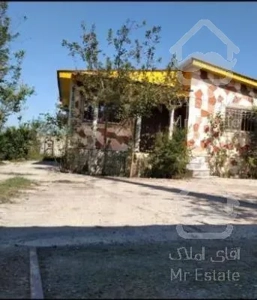 ویلا باغ 730 متری  همکف ویو ابدی