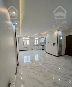 ۸۶متر/۲خ/سالن پرده خور/نوسازی شده/جنت جنوب